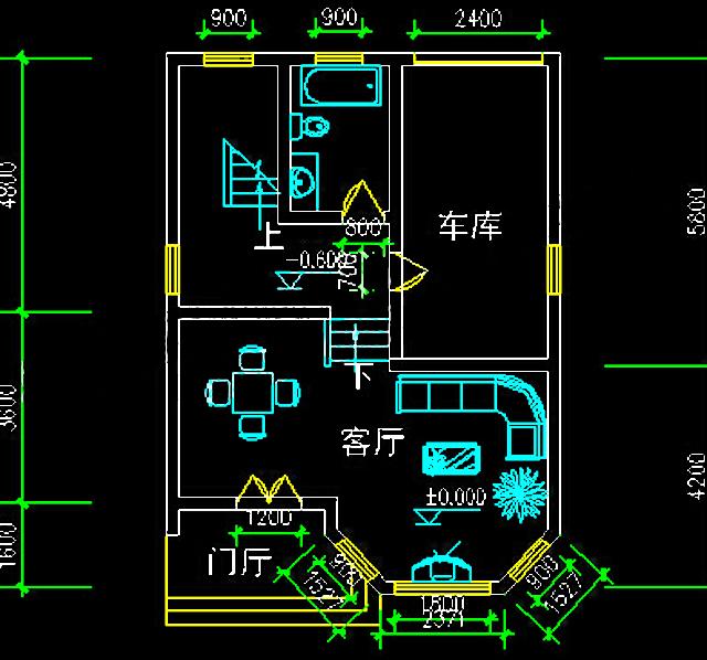 70到100平米農(nóng)村三層小戶型別墅設(shè)計(jì)圖，空間雖小，五臟照樣俱全。