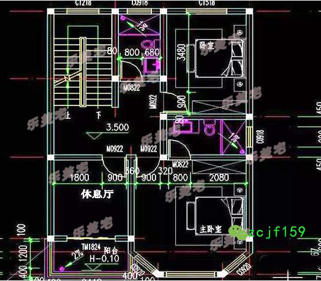 70到100平米農(nóng)村三層小戶型別墅設(shè)計(jì)圖，空間雖小，五臟照樣俱全。