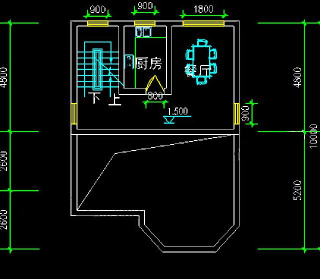 70到100平米農(nóng)村三層小戶型別墅設(shè)計(jì)圖，空間雖小，五臟照樣俱全。