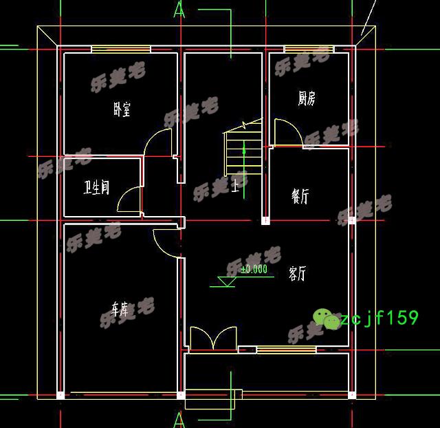 70到100平米農(nóng)村三層小戶型別墅設(shè)計(jì)圖，空間雖小，五臟照樣俱全。