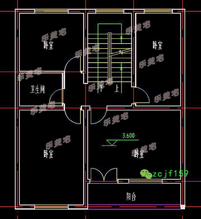 70到100平米農(nóng)村三層小戶型別墅設(shè)計(jì)圖，空間雖小，五臟照樣俱全。