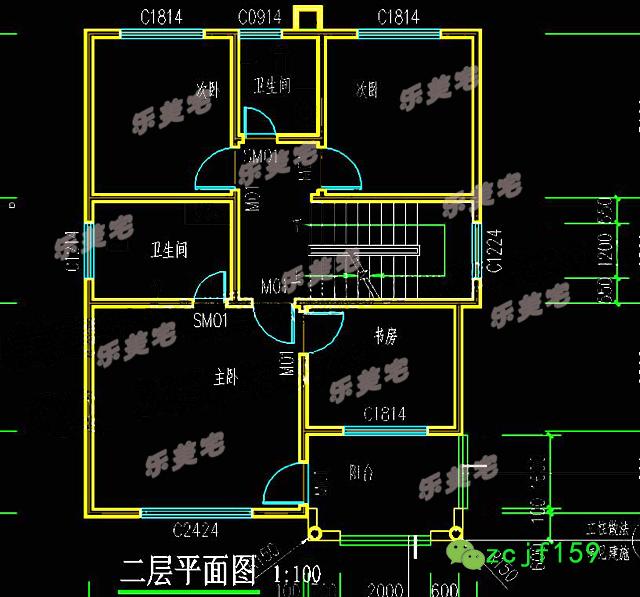 70到100平米農(nóng)村三層小戶型別墅設(shè)計(jì)圖，空間雖小，五臟照樣俱全。
