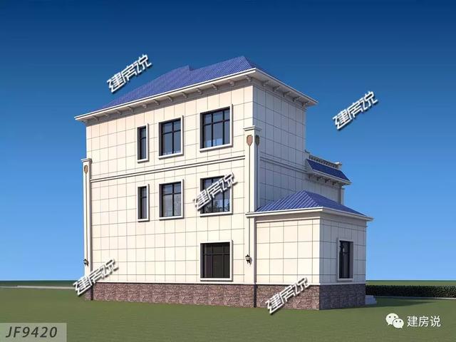 這款重慶鐘總私人定制的三層別墅設(shè)計圖，高貴大氣，讓人心生向往