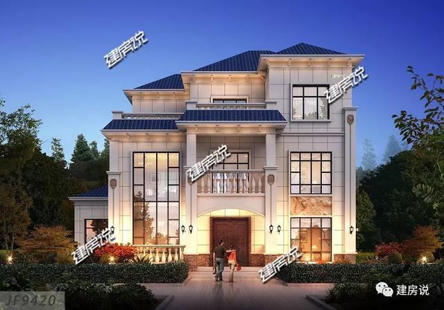 這款重慶鐘總私人定制的三層別墅設(shè)計圖，高貴大氣，讓人心生向往