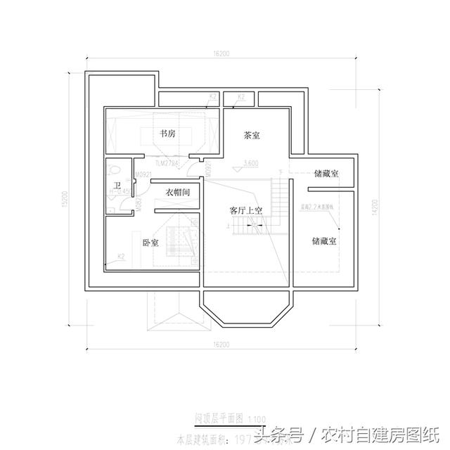 3款一層農(nóng)村別墅設(shè)計(jì)圖，不管哪一款都秒殺農(nóng)村的那些樓房。再配上庭院綠化，城里給套房子絕對(duì)不換。