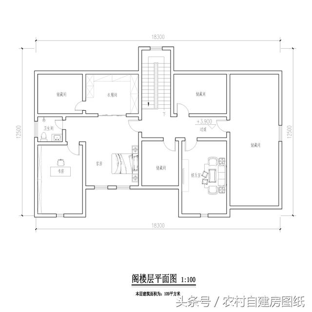 3款一層農(nóng)村別墅設(shè)計(jì)圖，不管哪一款都秒殺農(nóng)村的那些樓房。再配上庭院綠化，城里給套房子絕對(duì)不換。