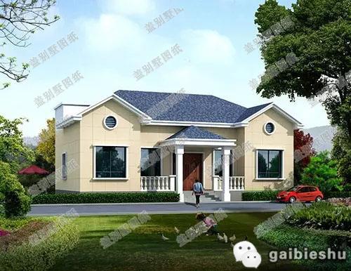 3款30萬以內農村一層房屋設計圖，你喜歡哪一款？