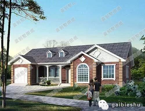 3款30萬以內農村一層房屋設計圖，你喜歡哪一款？