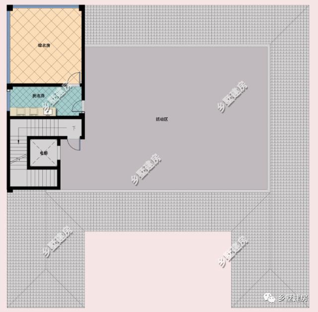 介紹一款非常豪華的農村自建別墅設計圖，領略下自建別墅的豪氣