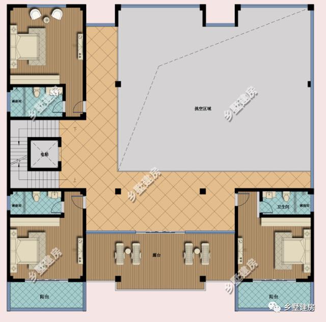 介紹一款非常豪華的農村自建別墅設計圖，領略下自建別墅的豪氣