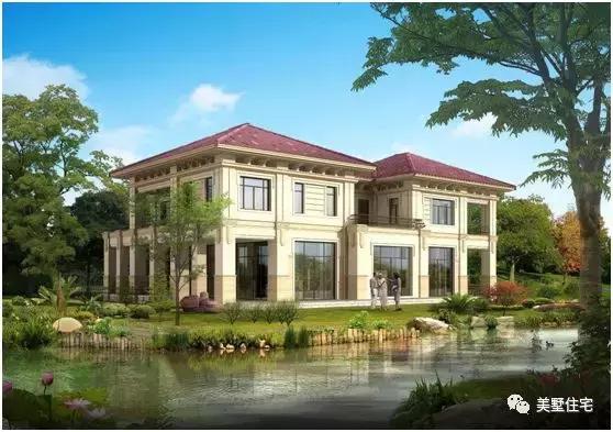 20套雙拼別墅合集，有兄弟的家庭可要多看看。