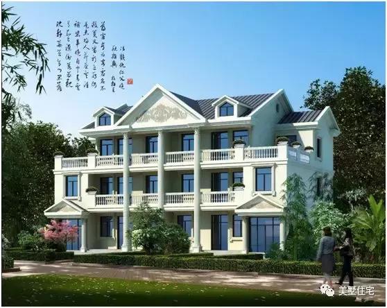 20套雙拼別墅合集，有兄弟的家庭可要多看看。