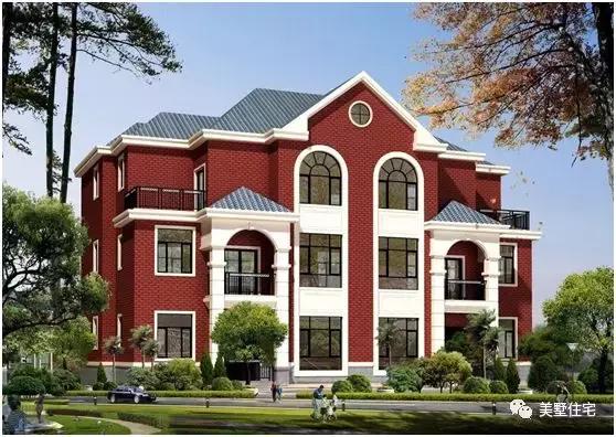 20套雙拼別墅合集，有兄弟的家庭可要多看看。