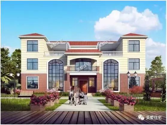 20套雙拼別墅合集，有兄弟的家庭可要多看看。