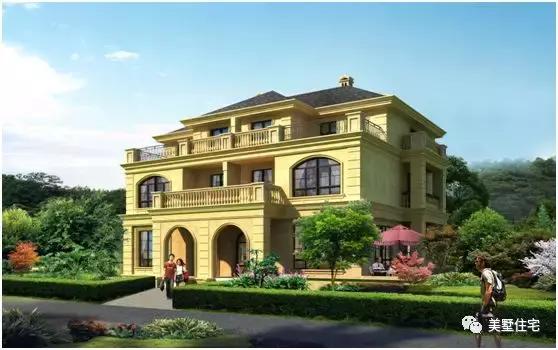 20套雙拼別墅合集，有兄弟的家庭可要多看看。