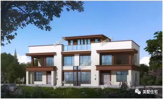 20套雙拼別墅合集，有兄弟的家庭可要多看看。