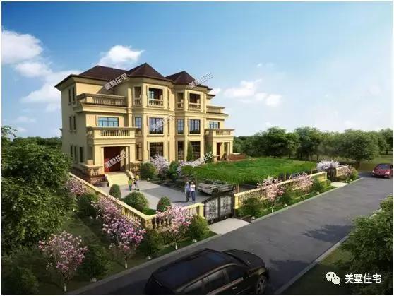 20套雙拼別墅合集，有兄弟的家庭可要多看看。