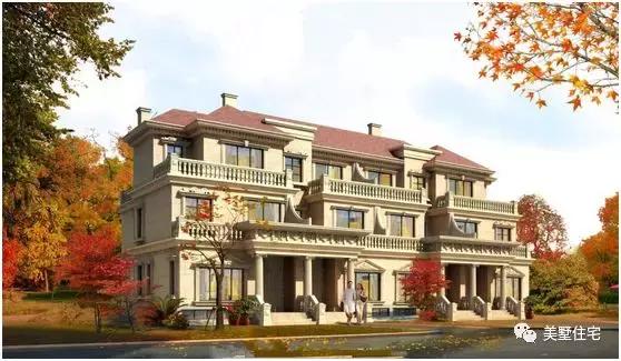 20套雙拼別墅合集，有兄弟的家庭可要多看看。