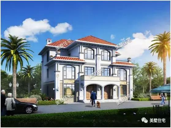 20套雙拼別墅合集，有兄弟的家庭可要多看看。