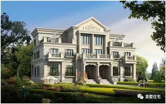 20套雙拼別墅合集，有兄弟的家庭可要多看看。