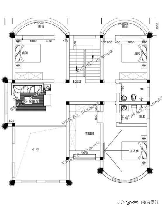 介紹一波看起來豪氣沖天，造價(jià)非常經(jīng)濟(jì)的三層歐式小洋樓，隨便擁有一套都讓你笑開花