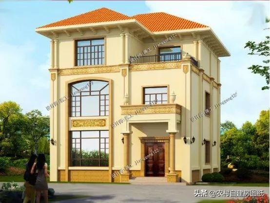 介紹一波看起來豪氣沖天，造價(jià)非常經(jīng)濟(jì)的三層歐式小洋樓，隨便擁有一套都讓你笑開花