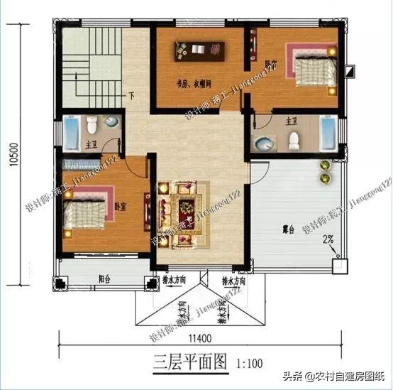 介紹一波看起來豪氣沖天，造價(jià)非常經(jīng)濟(jì)的三層歐式小洋樓，隨便擁有一套都讓你笑開花