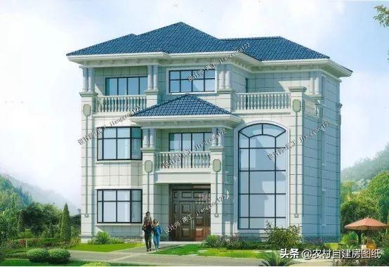 介紹一波看起來豪氣沖天，造價(jià)非常經(jīng)濟(jì)的三層歐式小洋樓，隨便擁有一套都讓你笑開花