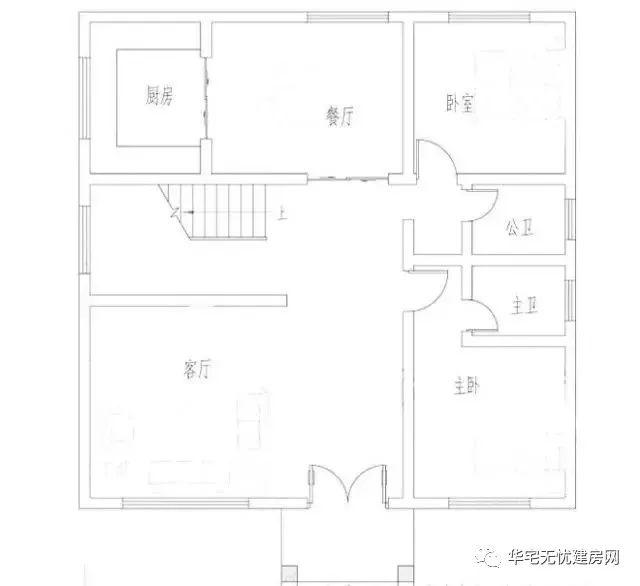 農(nóng)村自建房就是這么氣派，占地120平米建出豪宅別墅的效果