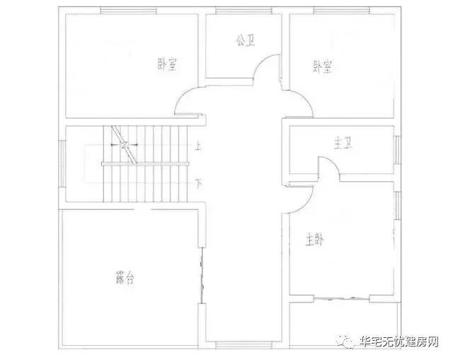 農(nóng)村自建房就是這么氣派，占地120平米建出豪宅別墅的效果