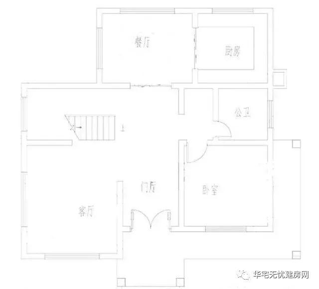 農(nóng)村自建房就是這么氣派，占地120平米建出豪宅別墅的效果
