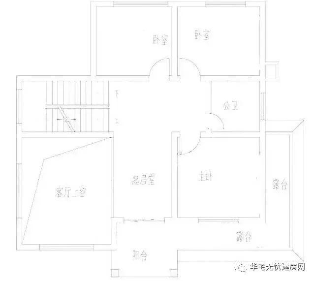 農(nóng)村自建房就是這么氣派，占地120平米建出豪宅別墅的效果