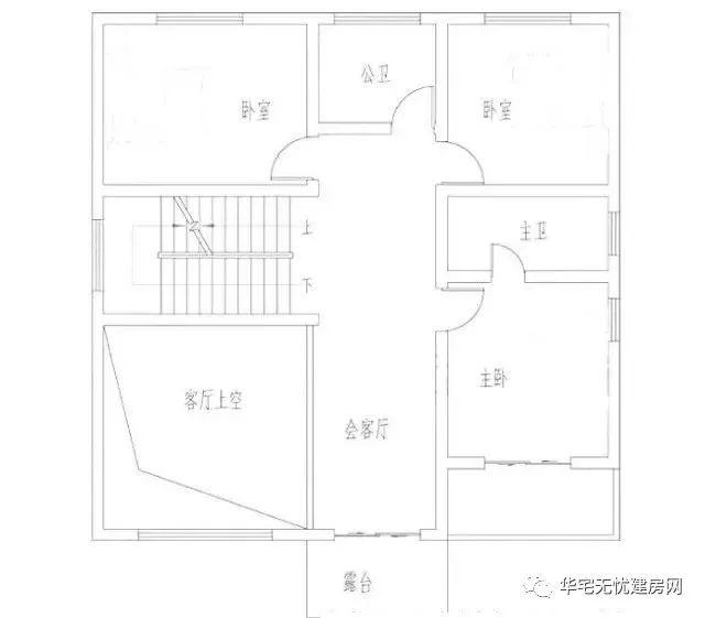 農(nóng)村自建房就是這么氣派，占地120平米建出豪宅別墅的效果