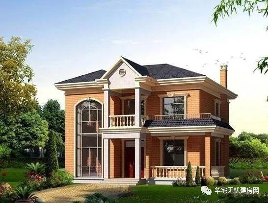 農(nóng)村自建房就是這么氣派，占地120平米建出豪宅別墅的效果