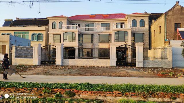 25萬建雙拼別墅設(shè)計(jì)圖，在村里賺足了面子，看過的朋友都說好