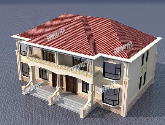 25萬建雙拼別墅設(shè)計(jì)圖，在村里賺足了面子，看過的朋友都說好