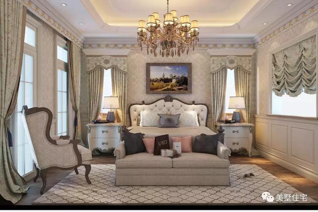 這款四層別墅設(shè)計(jì)圖真的是獨(dú)一份兒，設(shè)計(jì)功能特別齊全