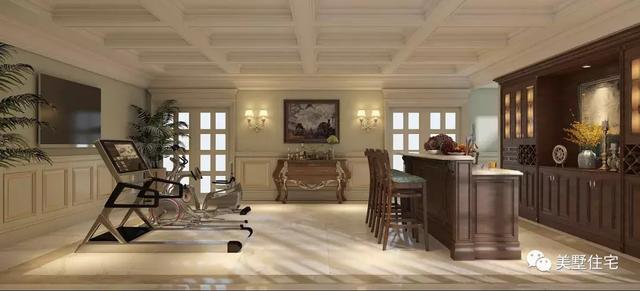 這款四層別墅設(shè)計(jì)圖真的是獨(dú)一份兒，設(shè)計(jì)功能特別齊全