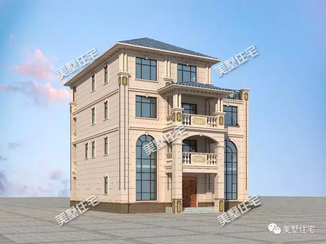 這款四層別墅設(shè)計(jì)圖真的是獨(dú)一份兒，設(shè)計(jì)功能特別齊全