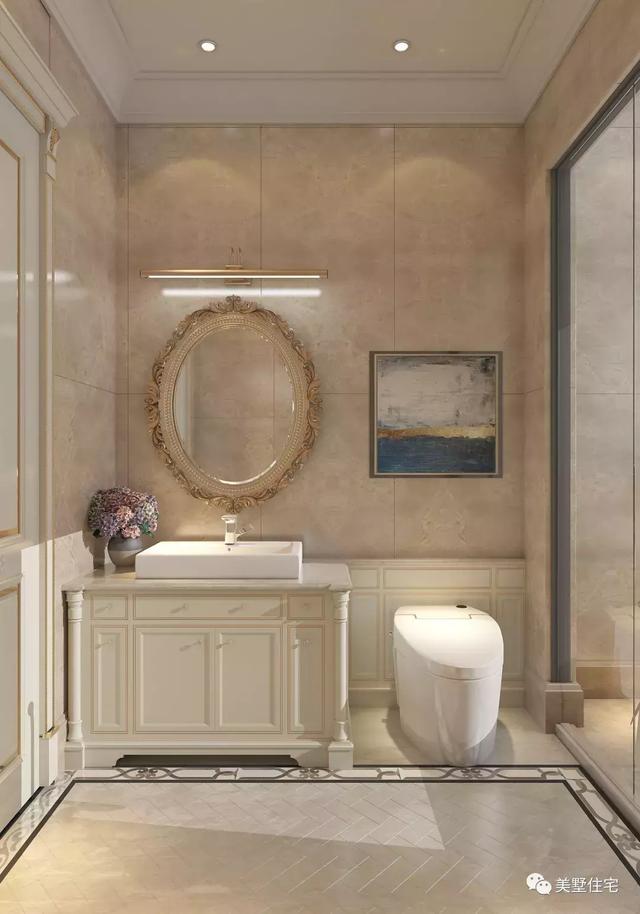 這款四層別墅設(shè)計(jì)圖真的是獨(dú)一份兒，設(shè)計(jì)功能特別齊全