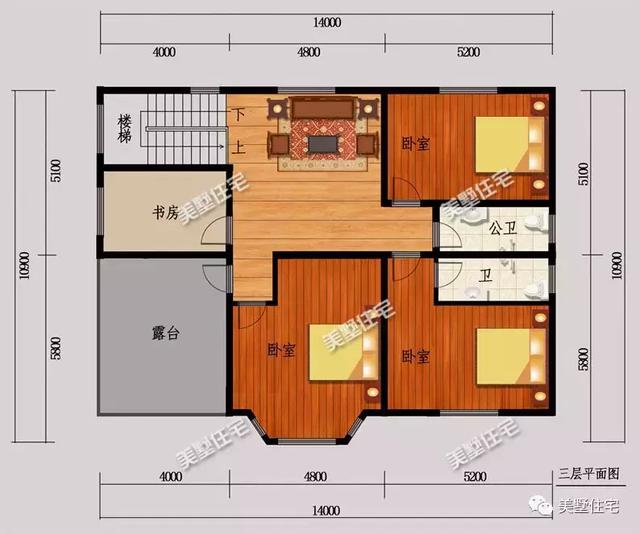 5款三層農(nóng)村別墅設(shè)計(jì)圖，任一款都是農(nóng)村豪宅