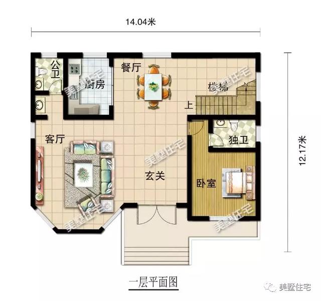 5款三層農(nóng)村別墅設(shè)計(jì)圖，任一款都是農(nóng)村豪宅