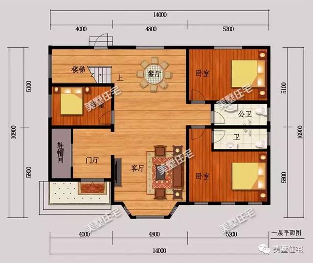 5款三層農(nóng)村別墅設(shè)計(jì)圖，任一款都是農(nóng)村豪宅