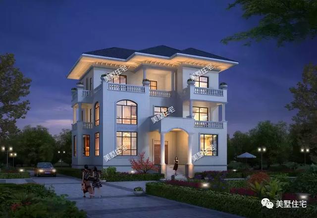 5款三層農(nóng)村別墅設(shè)計(jì)圖，任一款都是農(nóng)村豪宅