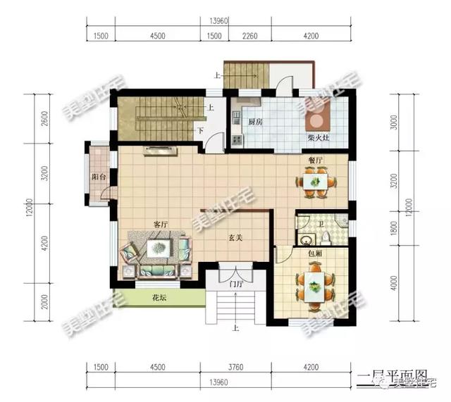 5款三層農(nóng)村別墅設(shè)計(jì)圖，任一款都是農(nóng)村豪宅