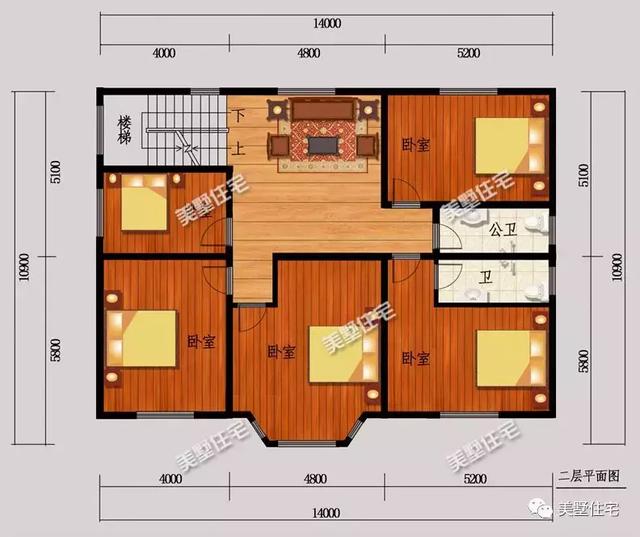 5款三層農(nóng)村別墅設(shè)計(jì)圖，任一款都是農(nóng)村豪宅