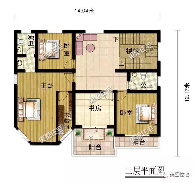 5款三層農(nóng)村別墅設(shè)計(jì)圖，任一款都是農(nóng)村豪宅