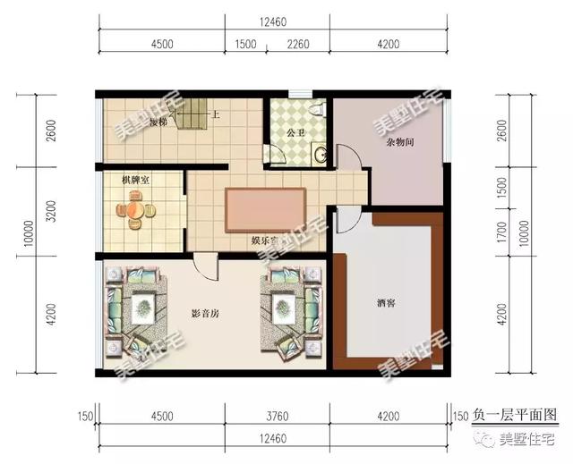 5款三層農(nóng)村別墅設(shè)計(jì)圖，任一款都是農(nóng)村豪宅