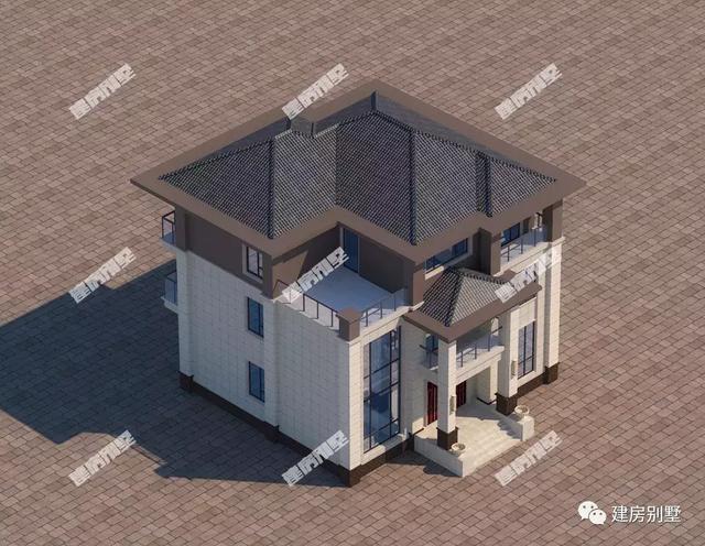 兩款寬度11.4米自建房設計圖，造價居中，外觀很美。