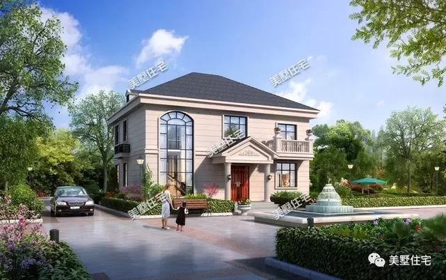 2024建房不愁，8款歐式二層別墅設(shè)計(jì)圖，看看是否有你鐘情的那一款